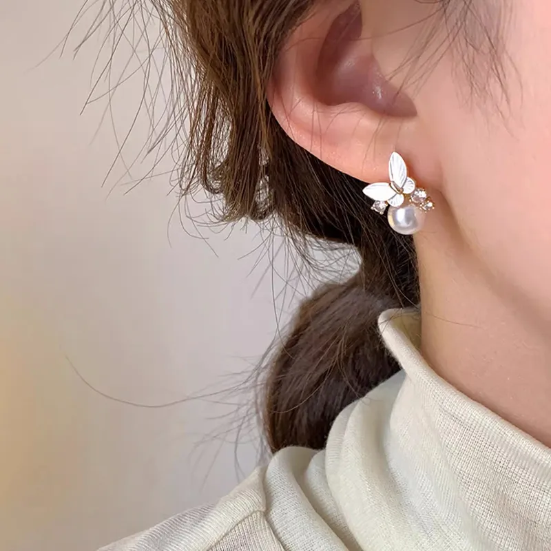 CHIMERA Copper Alloy Earrings Women's-6