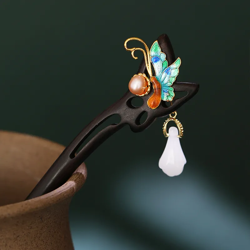 CHIMERA Wooden Hairpins Women's-3