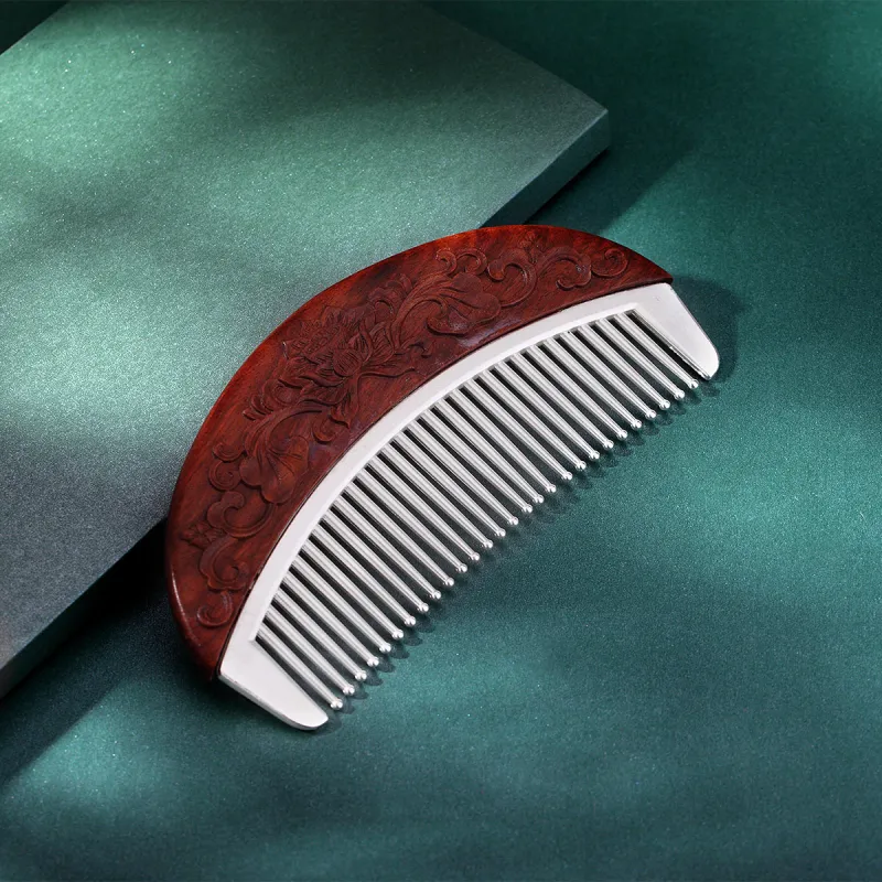 CHIMERA Wooden Combs With Dense Teeth Accessories Unisex-1
