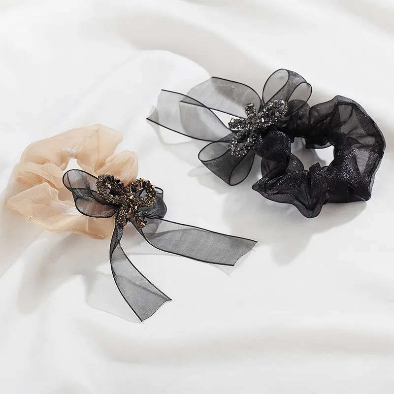 CHIMERA Gauze Hair Tie Hair Accessory Headpiece Women's-5