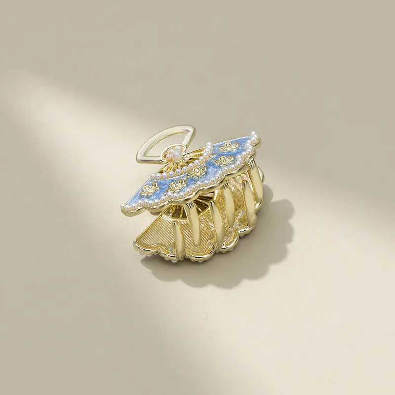 CHIMERA Alloy Hair Clips Women's-4
