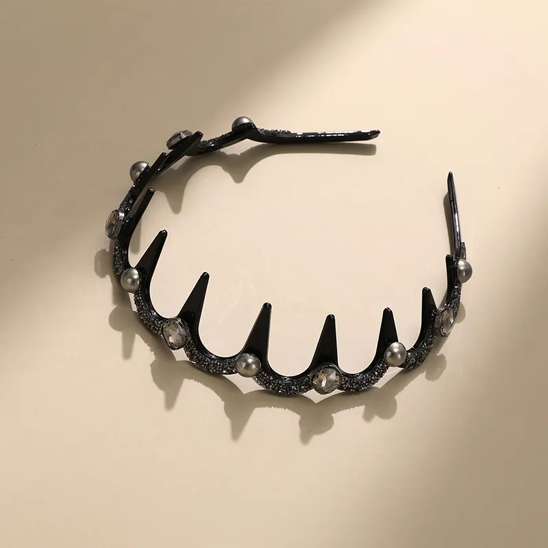 CHIMERA Resin Headband Hair Accessory Women's-2