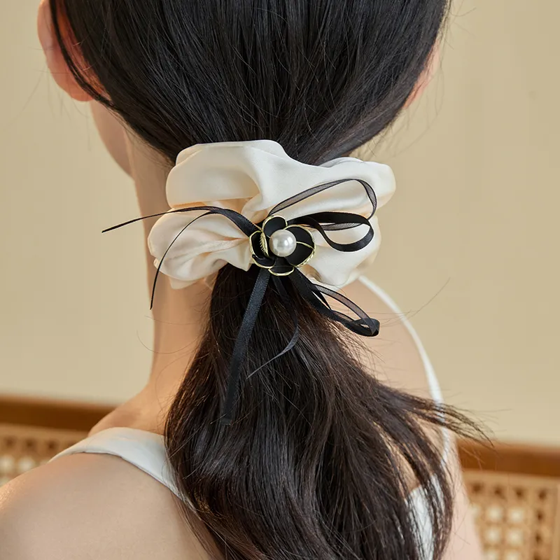 CHIMERA Fabric Hair Tie Women's-2