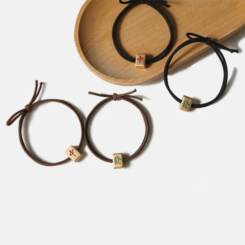 CHIMERA Resin Hair Tie Hair Tie Head Accessory Women's-5