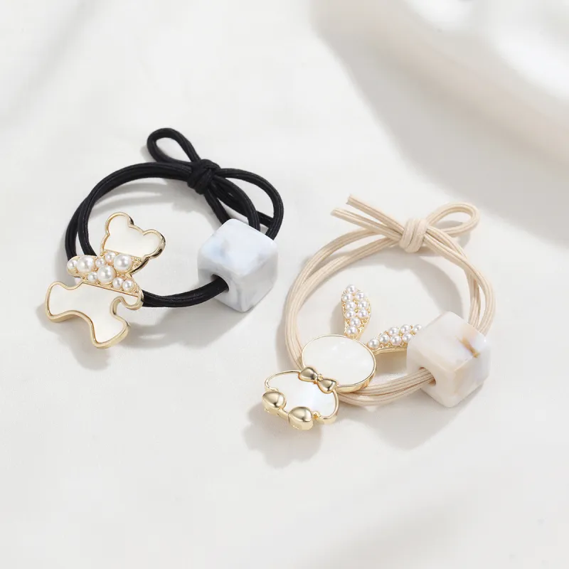 CHIMERA Fabric Hair Tie Hair Accessory Headwear Women's-3