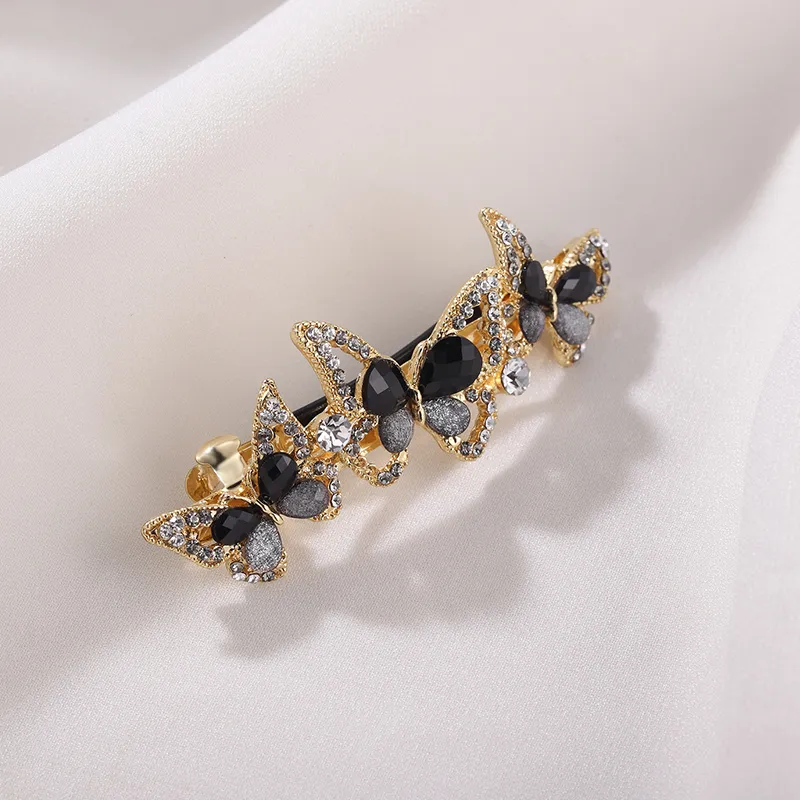 CHIMERA Alloy Electroplated Hair Clips Women's-3