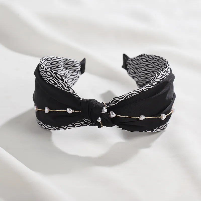 CHIMERA Fabric Headband Hair Accessory Women's-3