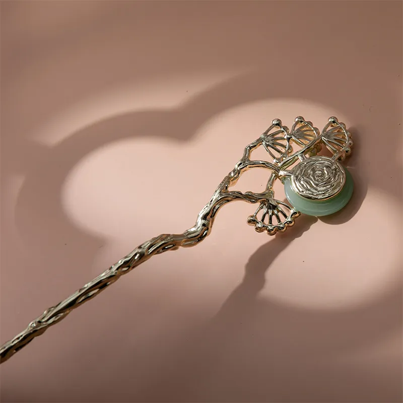 CHIMERA Alloy Hair Clip Hair Accessory Headpiece Women's-4
