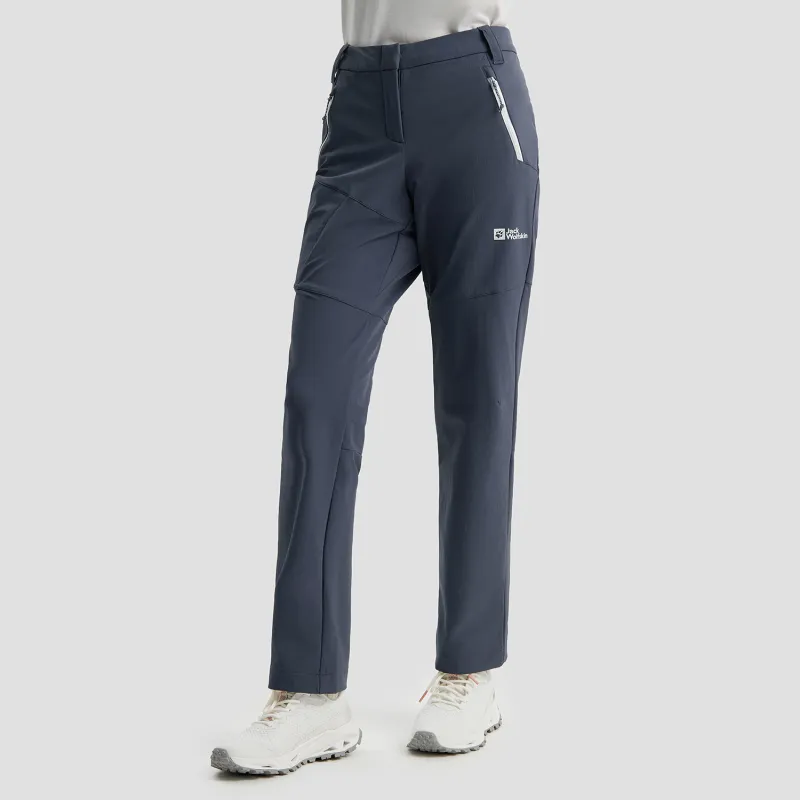 Jack Wolfskin Windbreaker Pants Women's-4