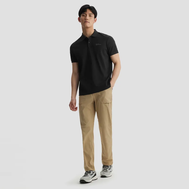 JACK WOLFSKIN Polo Shirts Men-4