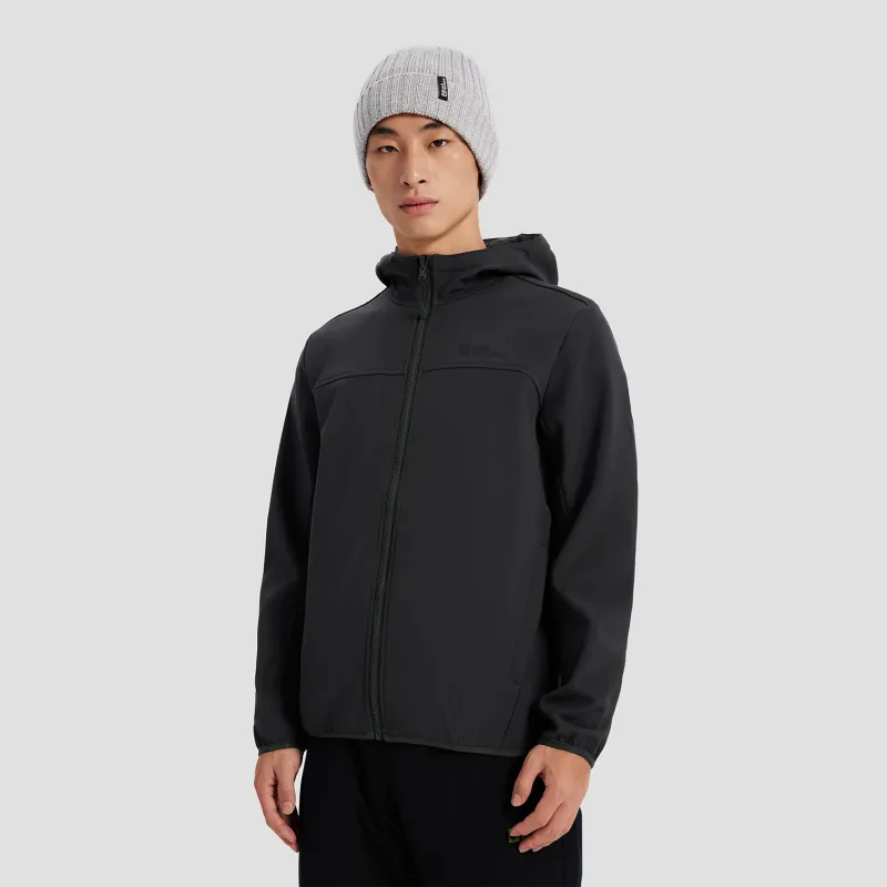 Jack Wolfskin Outdoor Hiking Water-Resistant Water-Repellent Windbreaker Jacket Men's-40