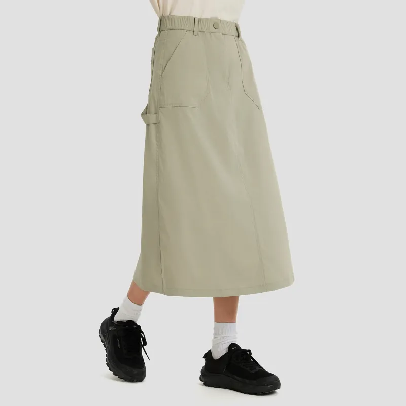 Jack Wolfskin KRAJA Casual Long Skirts Women's-10