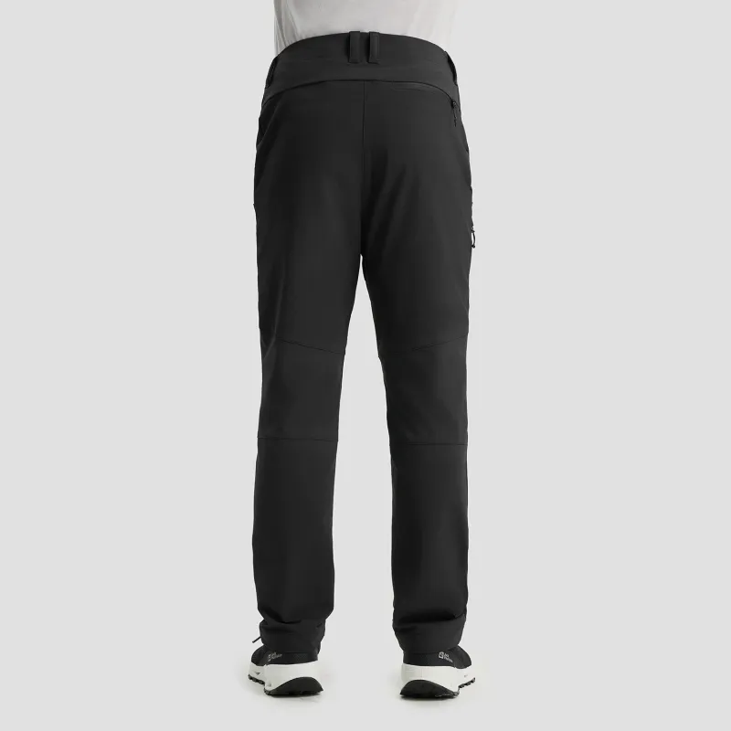 Jack Wolfskin Windbreaker Pants Men's-4