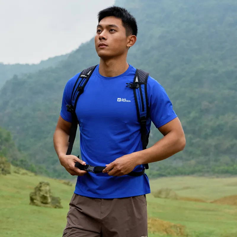 JACK WOLFSKIN T Shirts Men-9