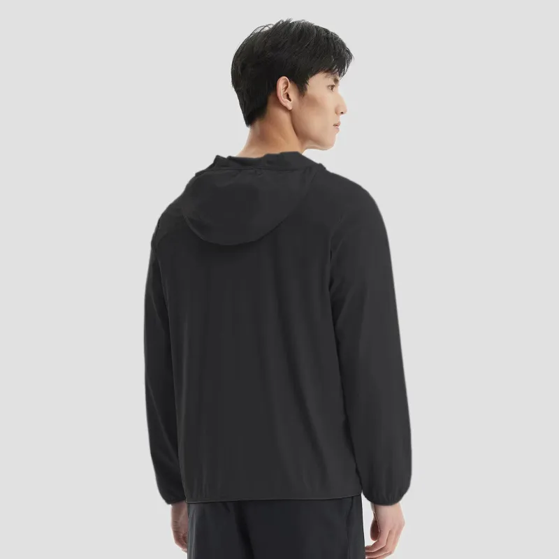 Jack Wolfskin Breathable Quick Dry UV Protection Sun Protection Jacket Men's-10