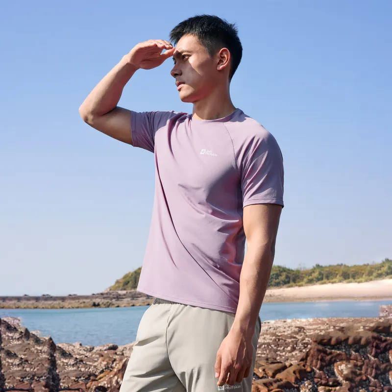 JACK WOLFSKIN T Shirts Men-4