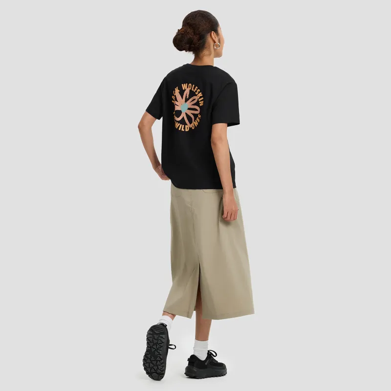 JACK WOLFSKIN T Shirts Women's-2