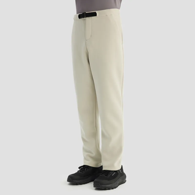 Jack Wolfskin Casual Pants Men's Seal White-3