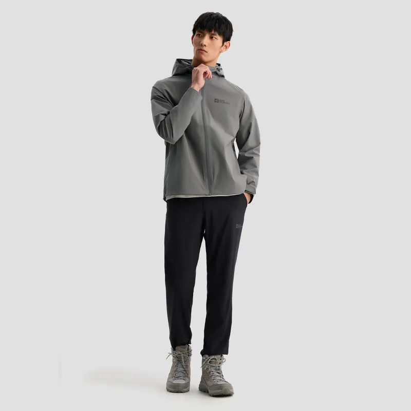 Jack Wolfskin Hiking Outdoor Hiking Urban Living/Travel/Commuting Waterproof And Windproof Windbreaker Jacket Unisex-10
