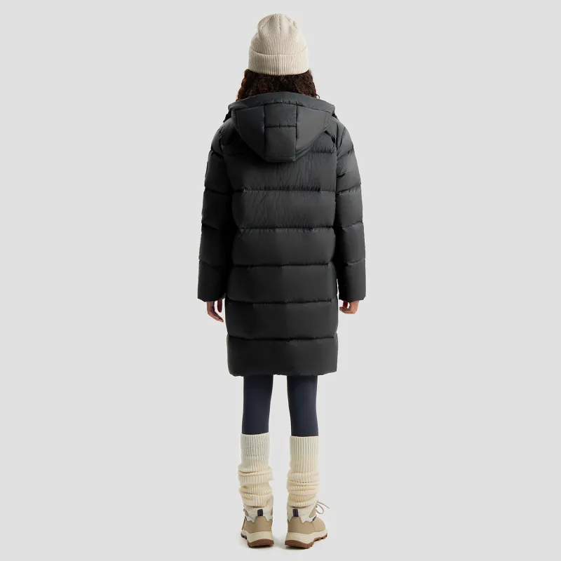 Jack Wolfskin Down Jacket Women's Purple Gray-6