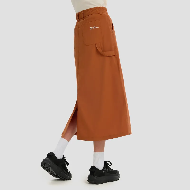 Jack Wolfskin KRAJA Casual Long Skirts Women's-6