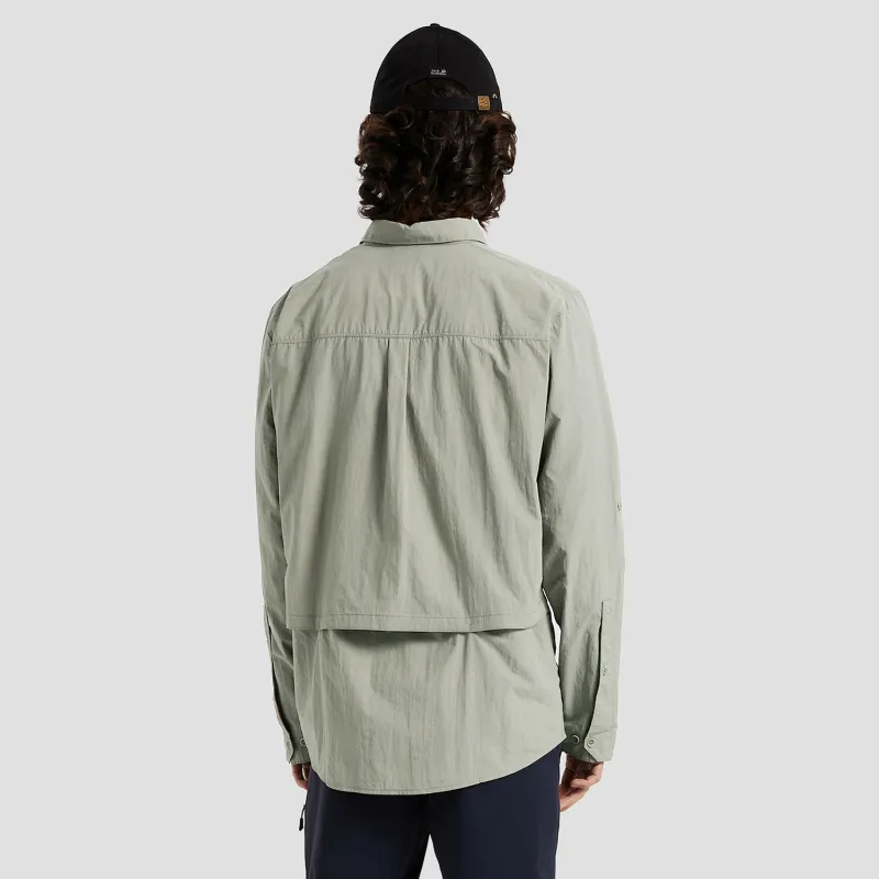 JACK WOLFSKIN Shirts Men 5150/Khaki-4