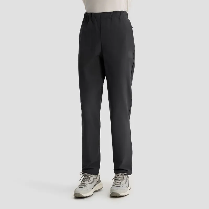 Jack Wolfskin Casual Pants Women's Dark Gray-2