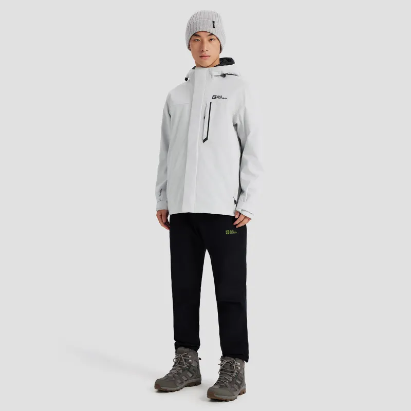Jack Wolfskin Outdoor Hiking Water-Resistant Water-Repellent Windbreaker Jacket Men's-38