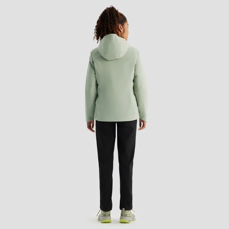 Jack Wolfskin Puffer Jacket Women's Ore Red-7