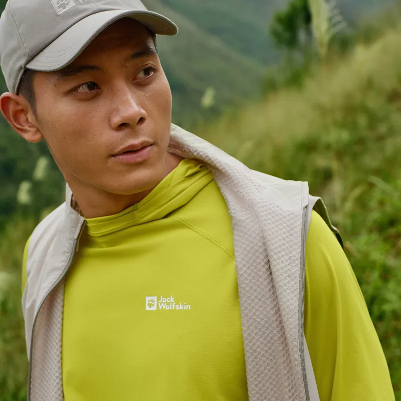 Jack Wolfskin Prelight UV Protection Sun Protection Clothing Men's-4