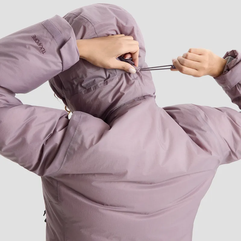 Jack Wolfskin Down Jacket Women's Wildflower Purple-3