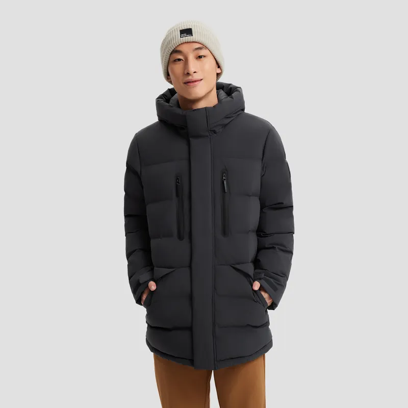Jack Wolfskin City Outdoor Collection Down Jacket Men's-4