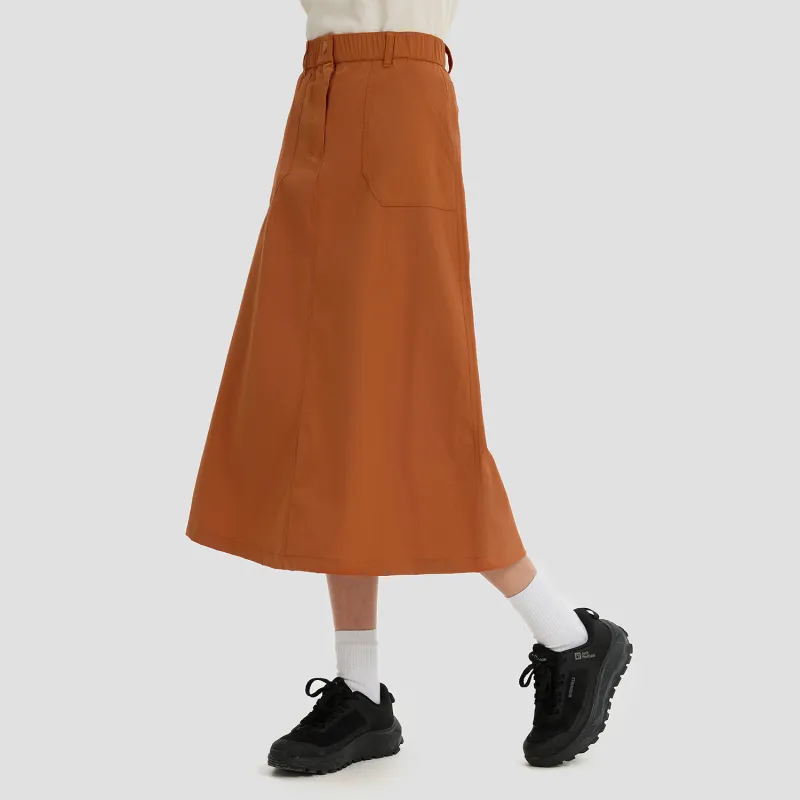 Jack Wolfskin KRAJA Casual Long Skirts Women's-4
