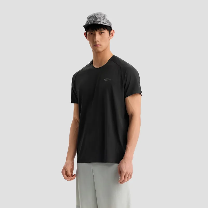 Jack Wolfskin Raglan Sleeve T Shirt Men's-3