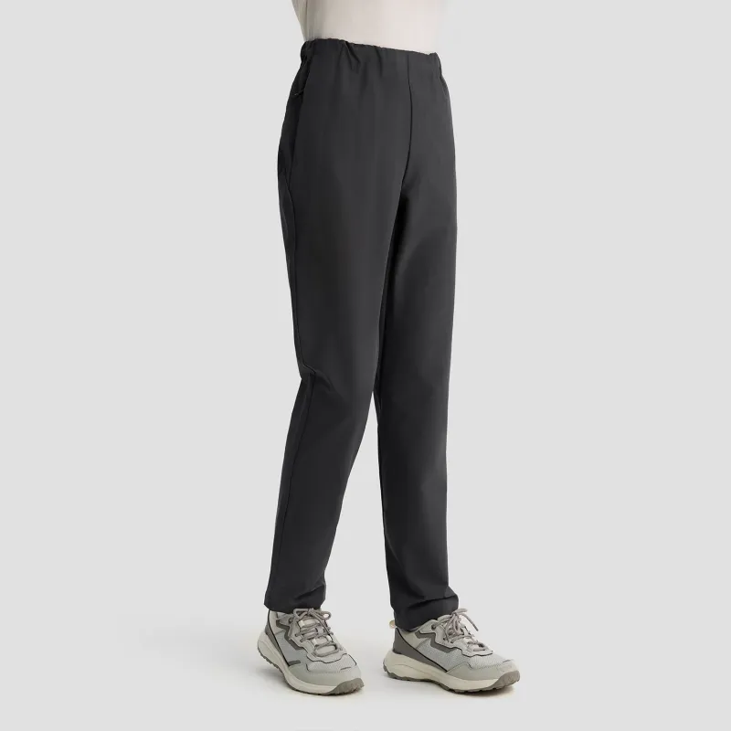 Jack Wolfskin Casual Pants Women's Dark Gray-5