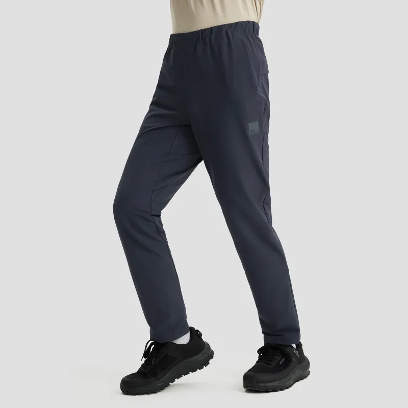 Jack Wolfskin Knitted Sports Pants Men's Dark Gray-8