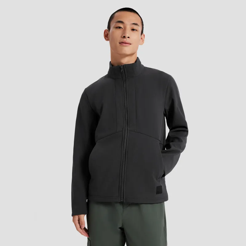 Jack Wolfskin Water Resistant Windproof Breathable Water Repellent Windbreaker Jacket Men's-7