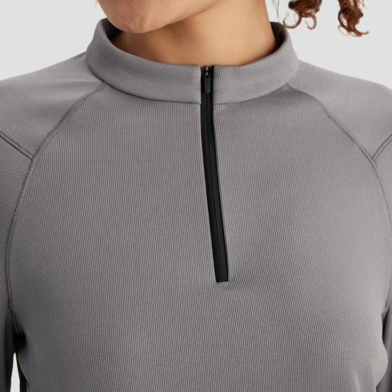Jack Wolfskin Polo Shirt Women's Dark Marine Blue-4