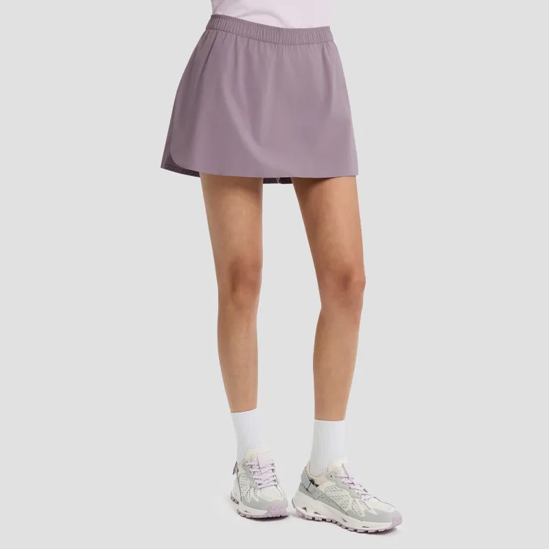 Jack Wolfskin Casual Short Skirts Women's-5