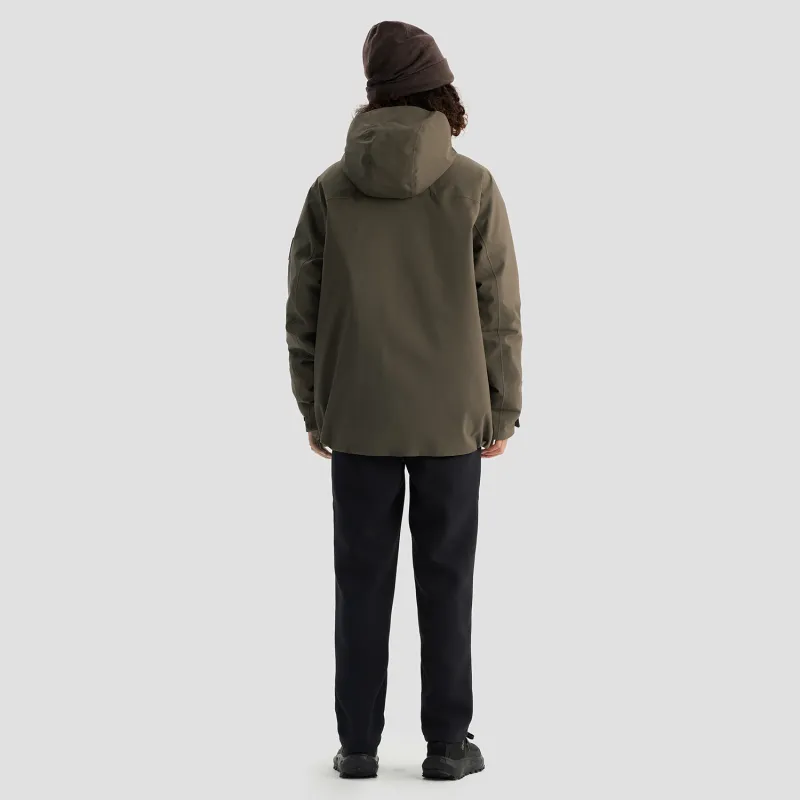 Jack Wolfskin Waterproof And Windproof To Keep Warm Windbreaker Jacket Unisex-4