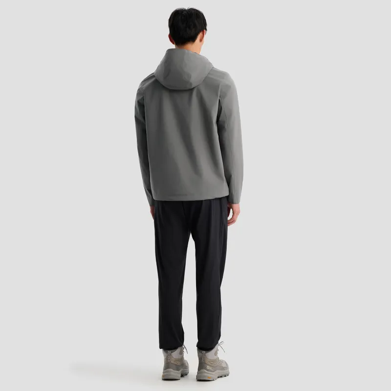 Jack Wolfskin Hiking Outdoor Hiking Urban Living/Travel/Commuting Waterproof And Windproof Windbreaker Jacket Unisex-11