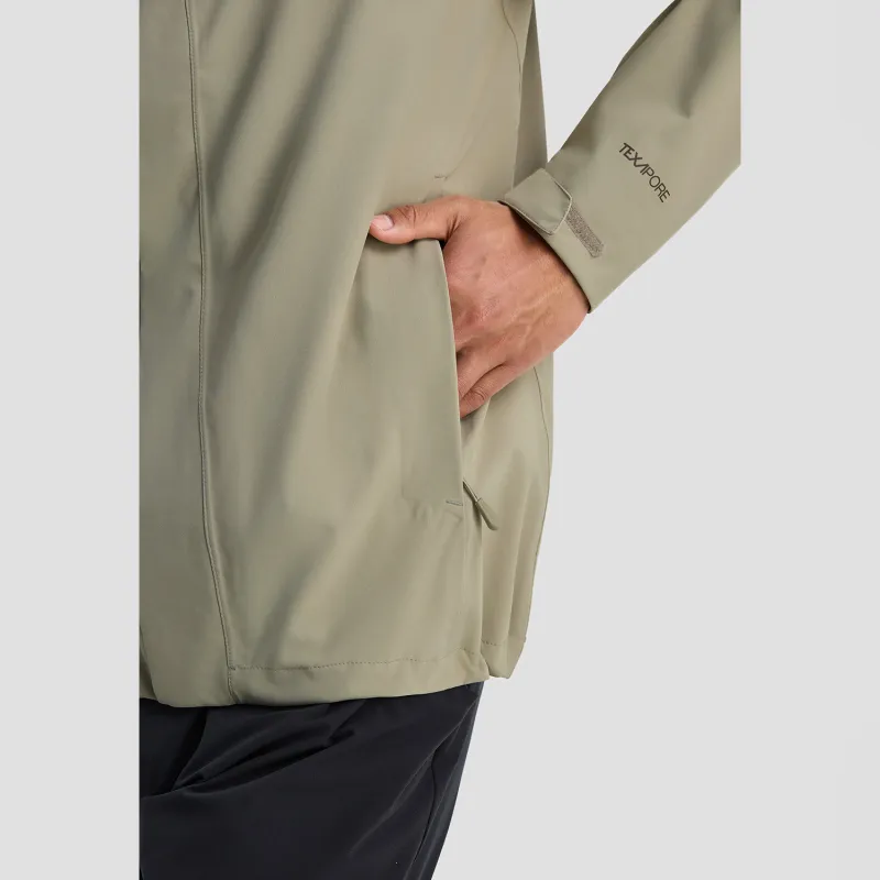 Jack Wolfskin Outdoor Hiking Waterproof, Windproof, Breathable, Quick Dry Windbreaker Jacket Men's-3
