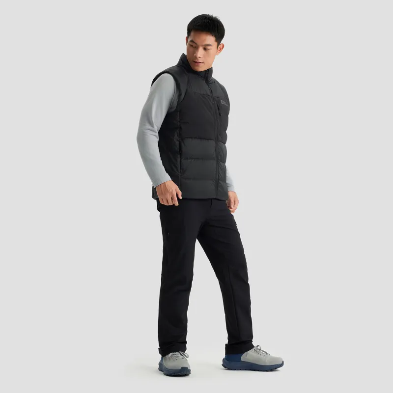 JACK WOLFSKIN Vests Men Black-5