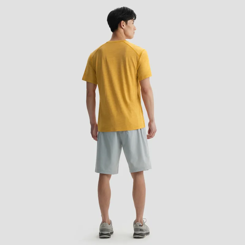 Jack Wolfskin T Shirt Men's Dark Gray-7