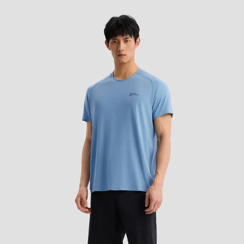 Jack Wolfskin Raglan Sleeve T Shirt Men's-11