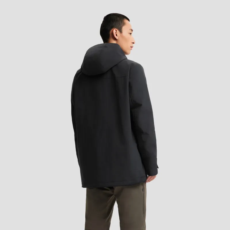 JACK WOLFSKIN Altenberg Windbreaker Jackets Men-8