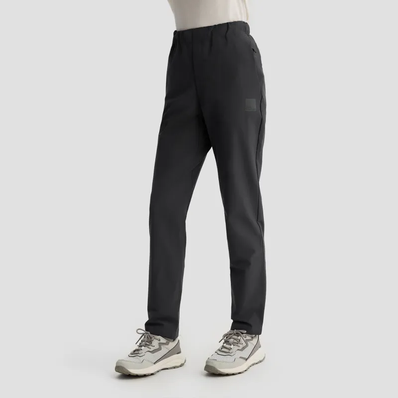 Jack Wolfskin Casual Pants Women's Dark Gray-3