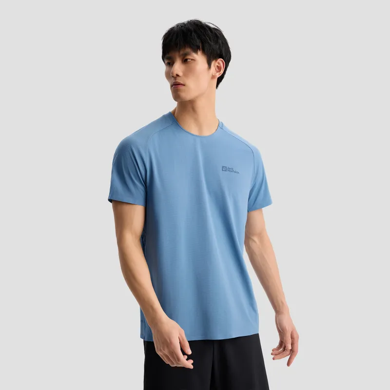 Jack Wolfskin Raglan Sleeve T Shirt Men's-12