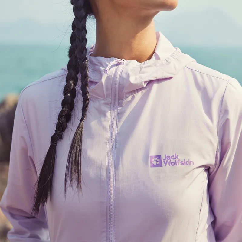 Jack Wolfskin Super Light UV Protection, Abrasion Resistant, Breathable Sun Protection Clothing Women's-5