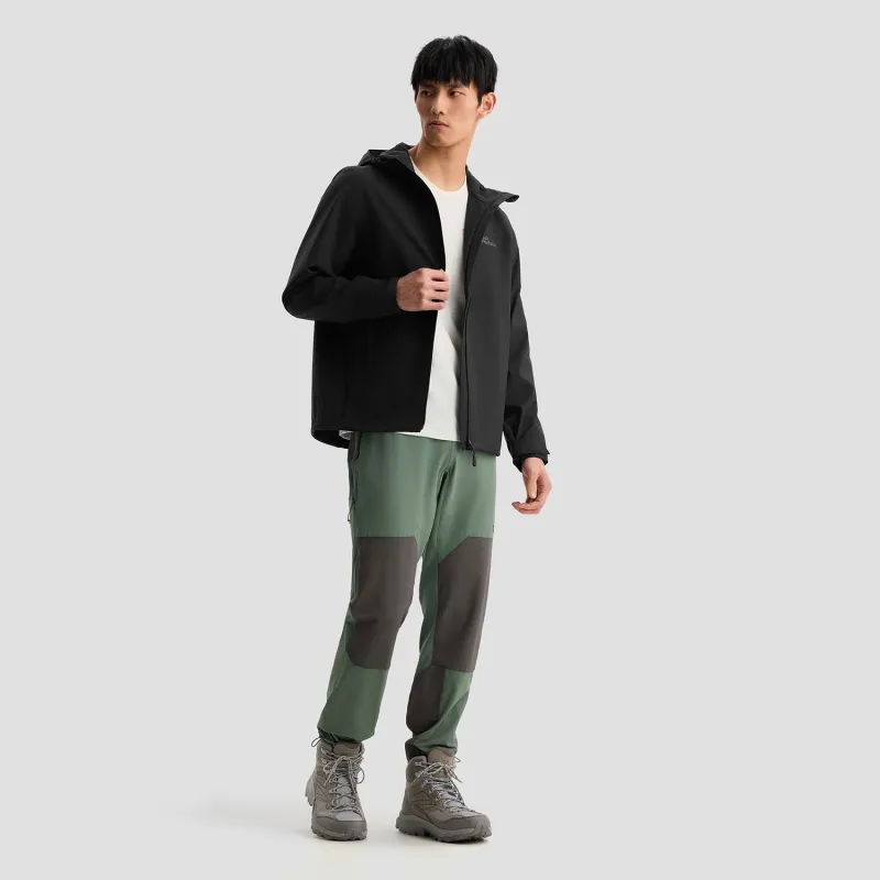 Jack Wolfskin Hiking Outdoor Hiking Urban Living/Travel/Commuting Waterproof And Windproof Windbreaker Jacket Unisex-16